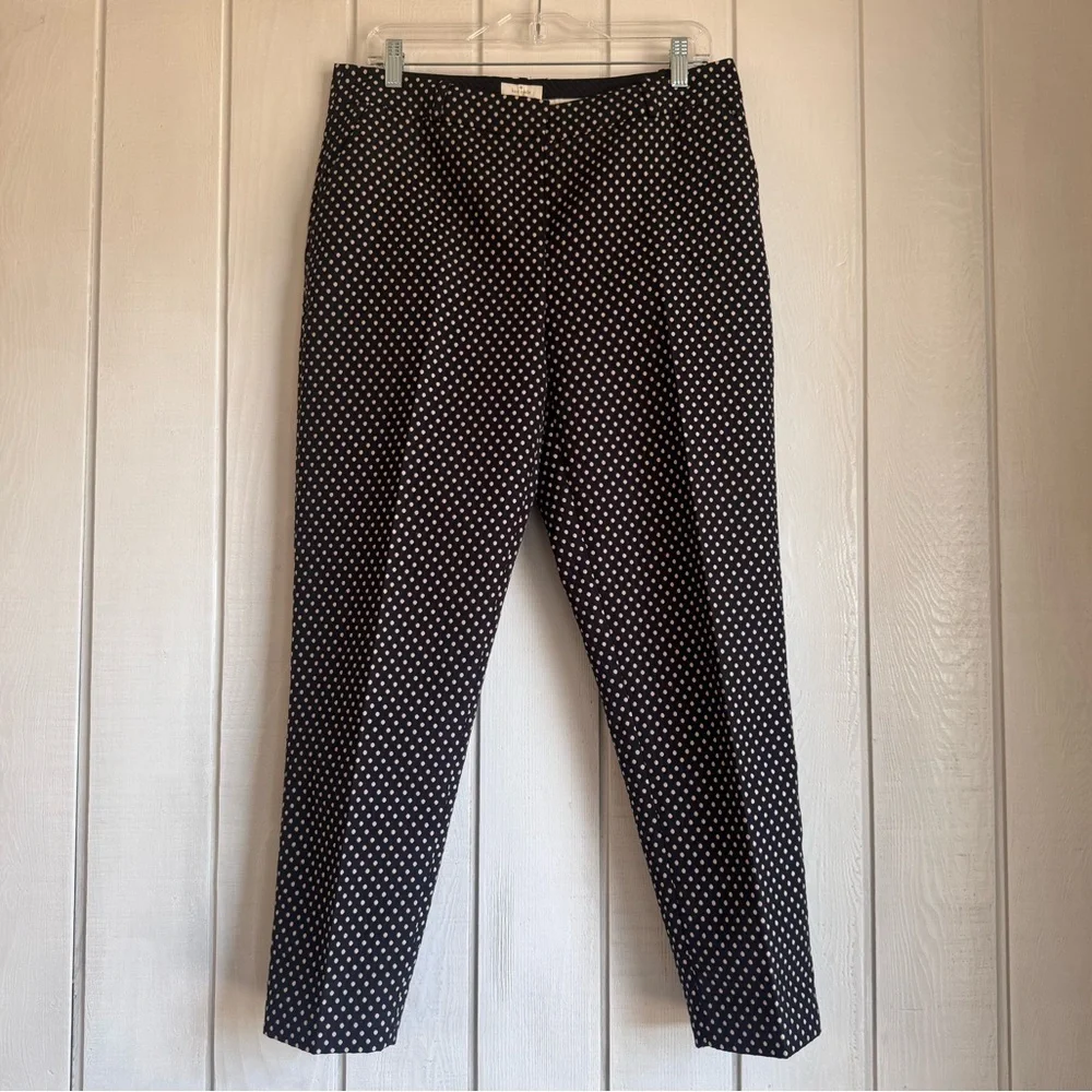Kate Spade Polka Dot Cropped Pants